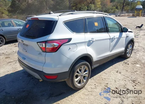 2018 Ford Escape Se from USA, damaged, VIN 1FMCU0GD5JUB59905